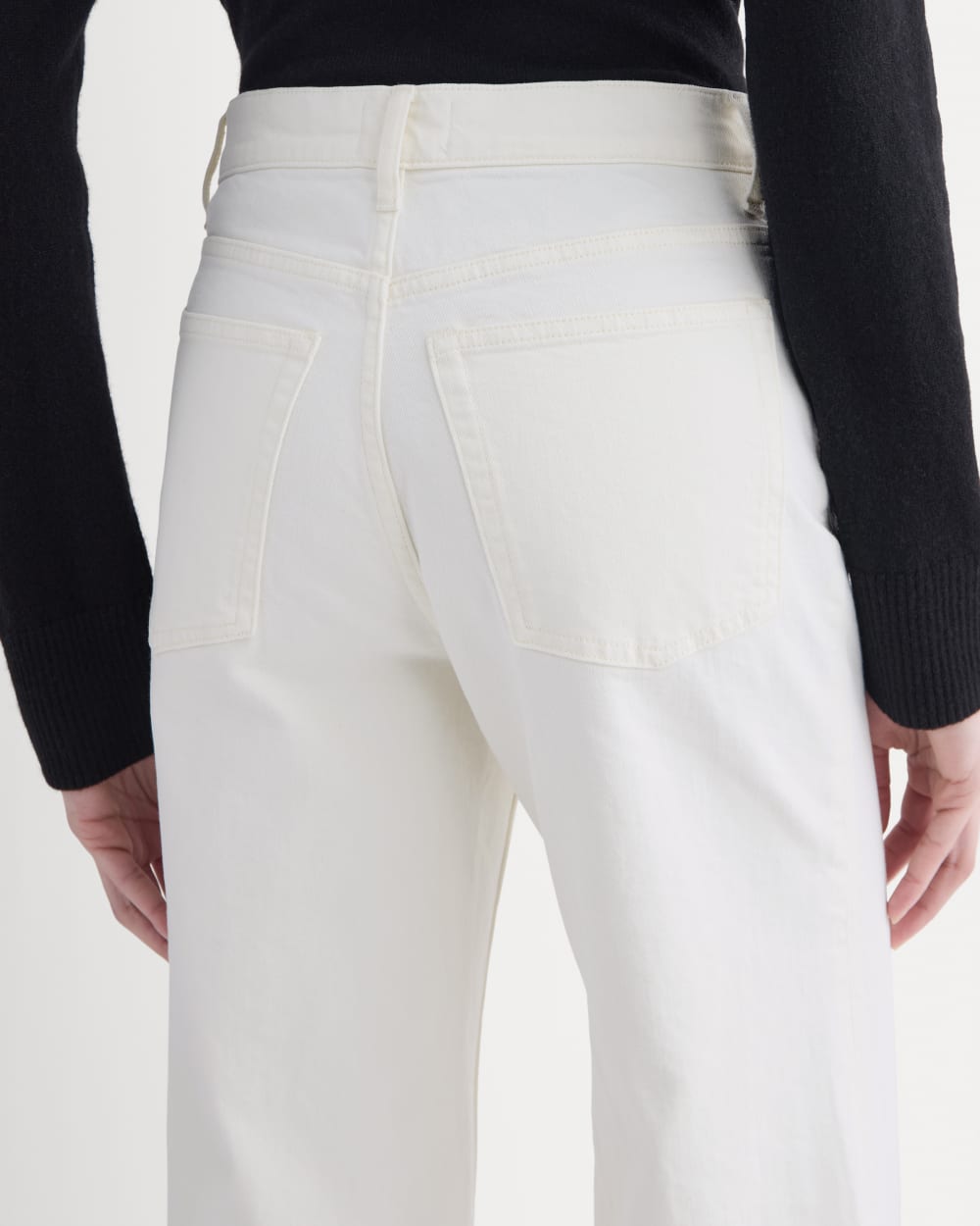 The Way-High® Sailor Jean 2.0 | Calico Ecru | 29.5 Inseam - Image 4