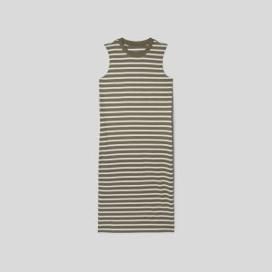 Alternative view of The Weekend Tank Dress | Kalamata / Canvas Tan