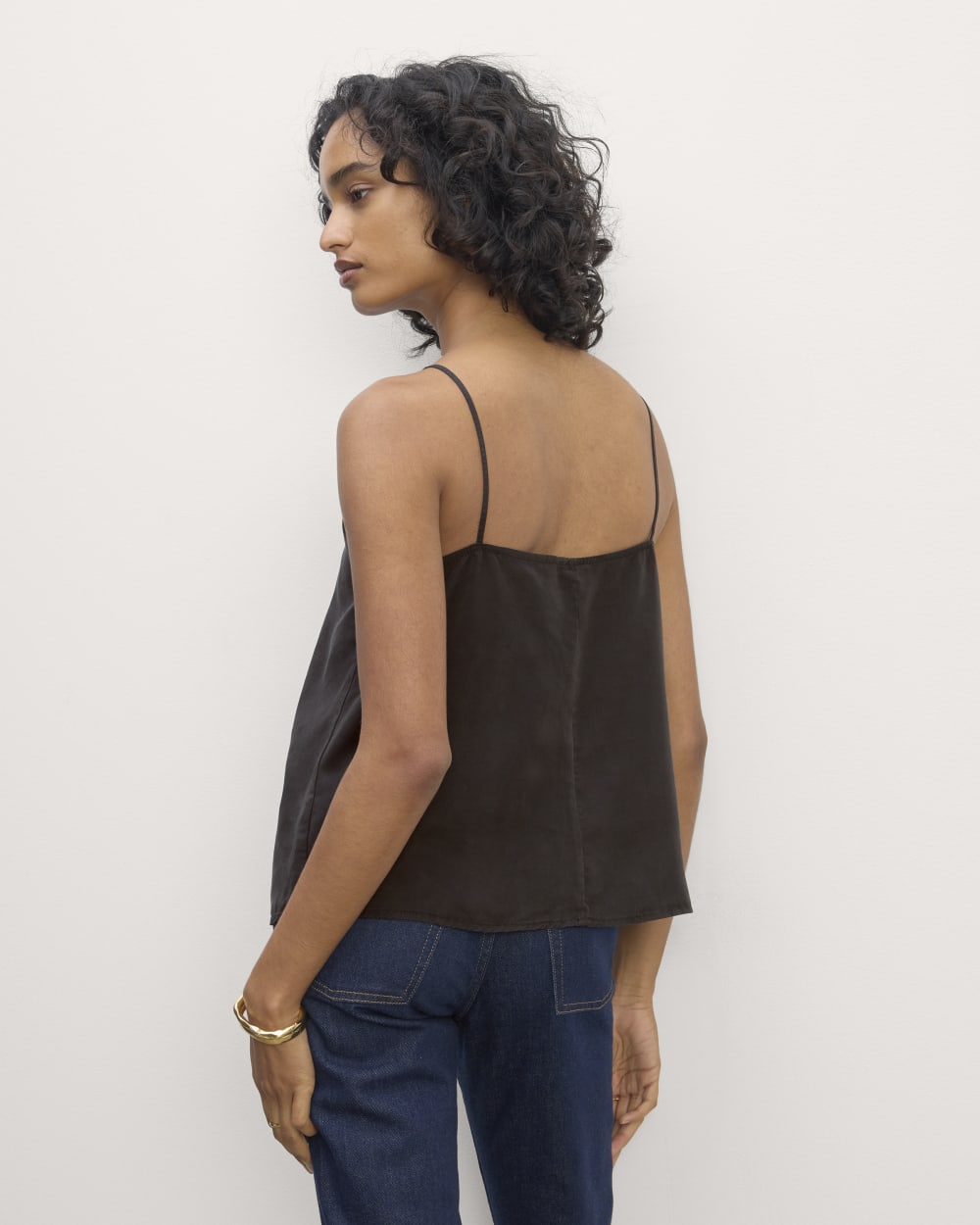 The Cami in Butterlite | Black - Image 6