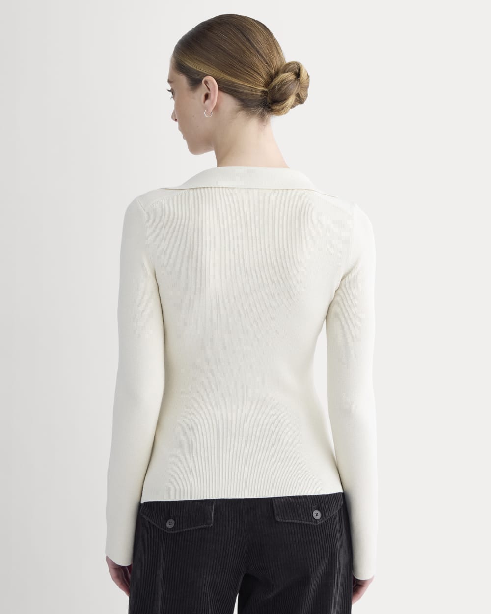 Knit Scoop-Neck Top | Birch - Image 5