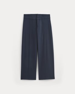 Alternative view of Tailored Drape Seam Pant | Navy