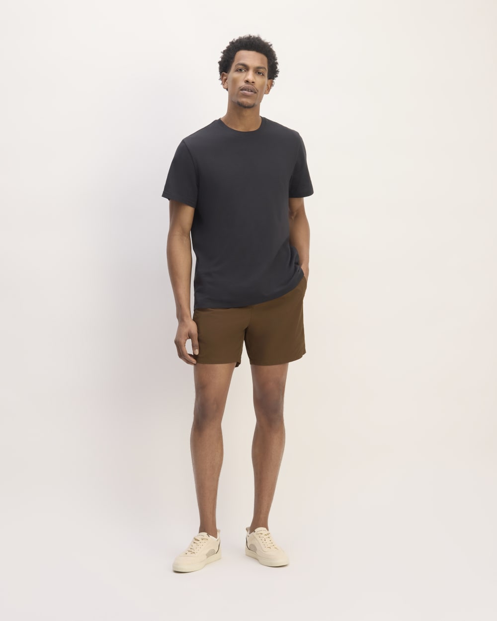 The ReNew Nylon Short | Cocoa - Image 3