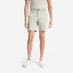 Alternative view of The 7 Slim-Fit Performance Chino Short | Stone
