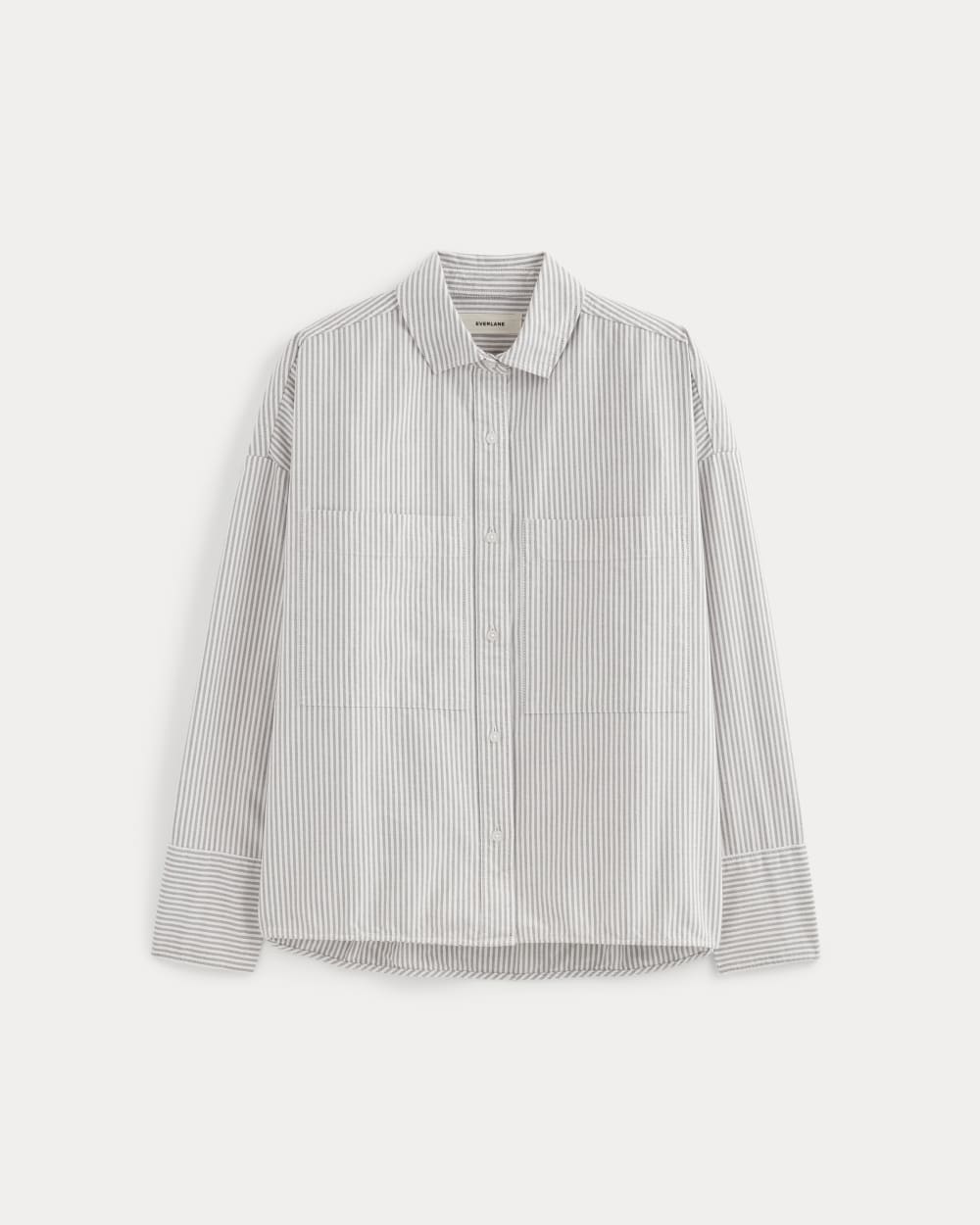 The Boxy Oxford | Black / White - Image 2