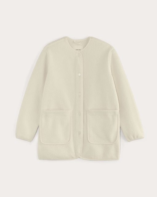 Alternative view of The Teddy Liner | Heathered Oat