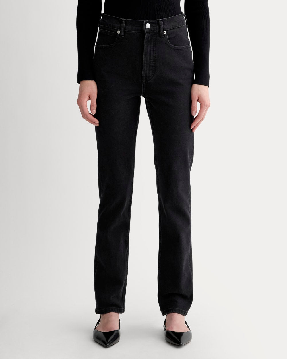 The Way-High® Slim Jean | Coal | 29 Inseam - Image 3