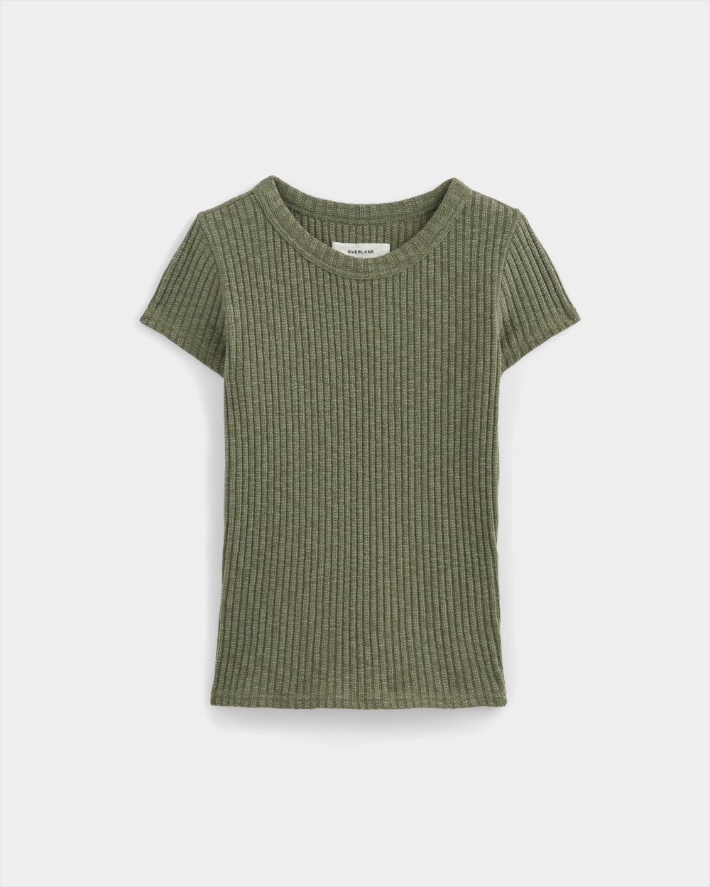 The Cozy Rib Tee | Kalamata - Image 2
