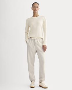 The Off-Duty Jogger | Heathered Oat