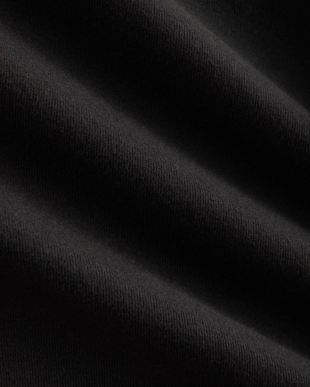 RetroSoft Cotton Crew | Black - Image 5