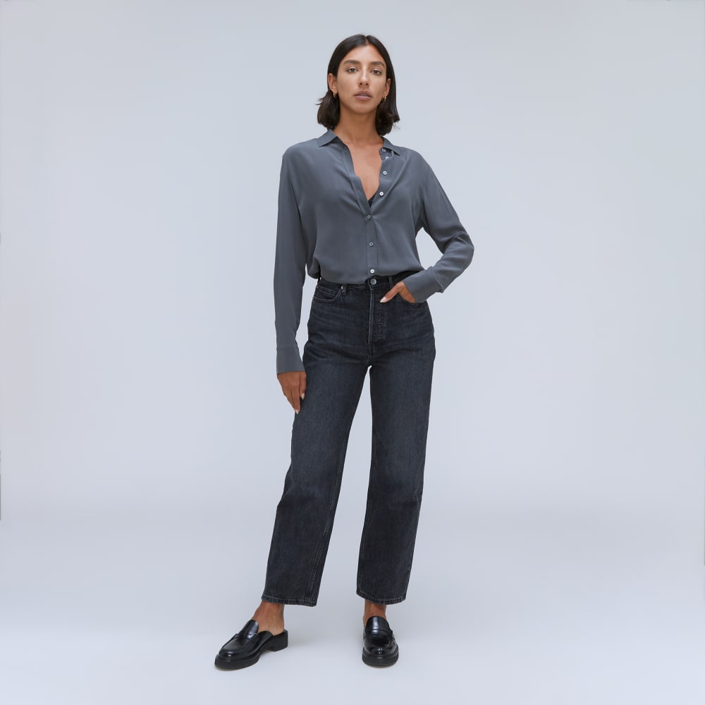 The Rigid Way-High® Jean | Worn-In Black | 29.5 Inseam