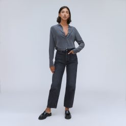 The Rigid Way-High® Jean | Worn-In Black | 27.5 Inseam