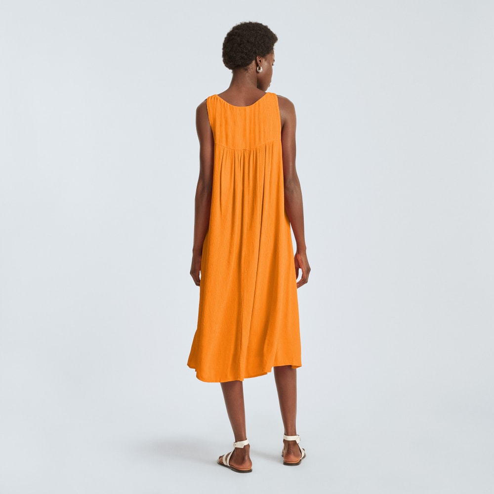 The Naia™ Ripple Tank Dress | Turmeric - Image 3