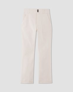 Alternative view of The Organic Kick Flare Pant | Bone