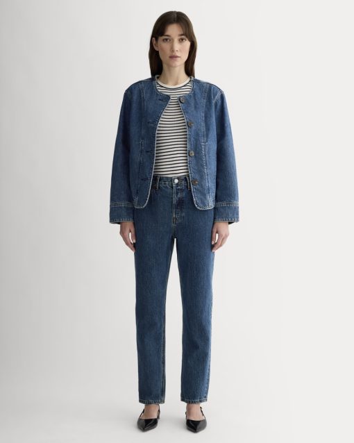 The '90s Cheeky® Jean | Deep Atlantic | 28.5 Inseam