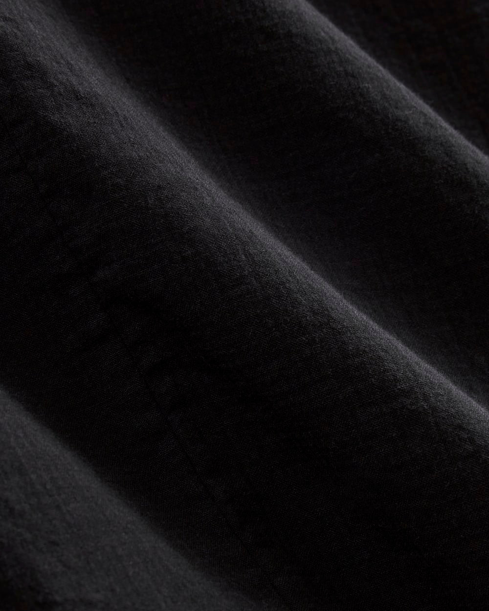 The Gauze Gathered Top | Black - Image 6