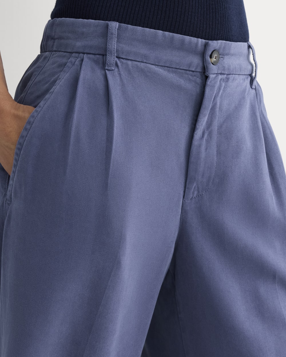 The Trouser in Buttersoft | Indigo - Image 4