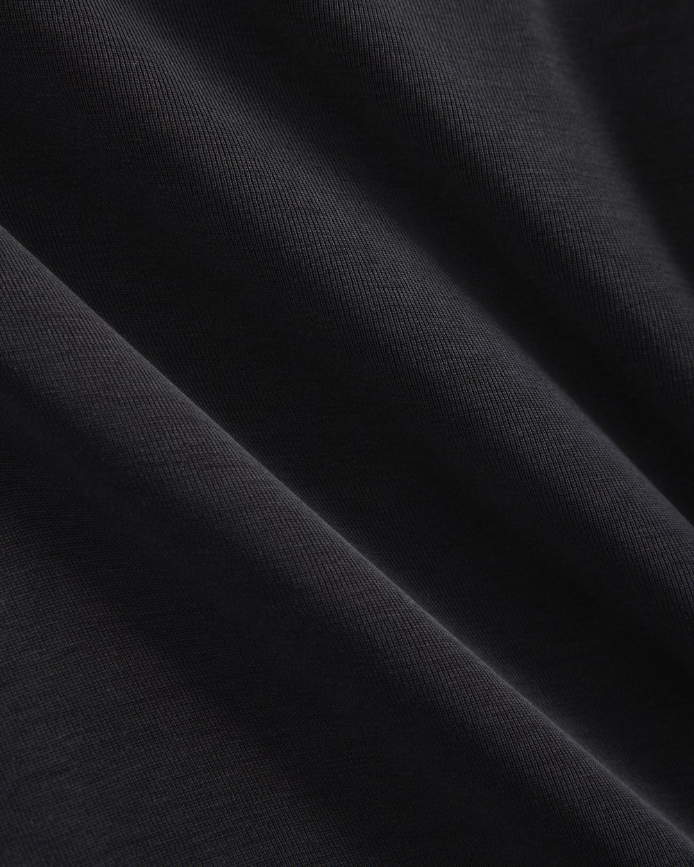 Knit Asymmetrical Midi Dress | Black - Image 5