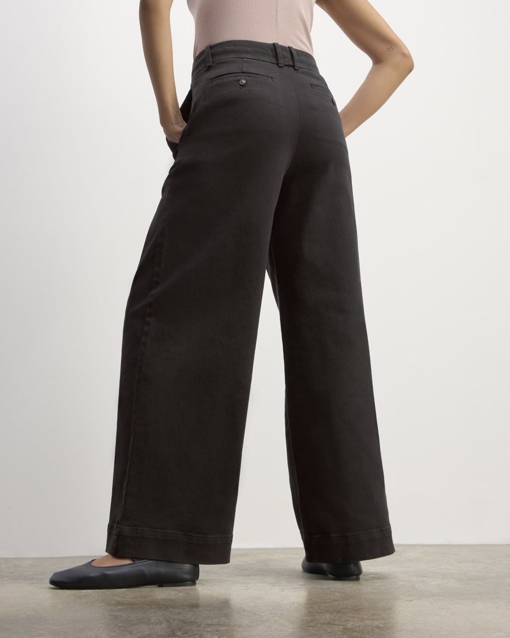 The Phoebe Trouser | Black - Image 5