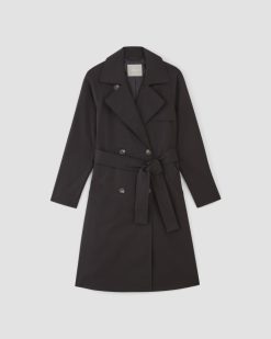 Alternative view of The Trench Coat | Black