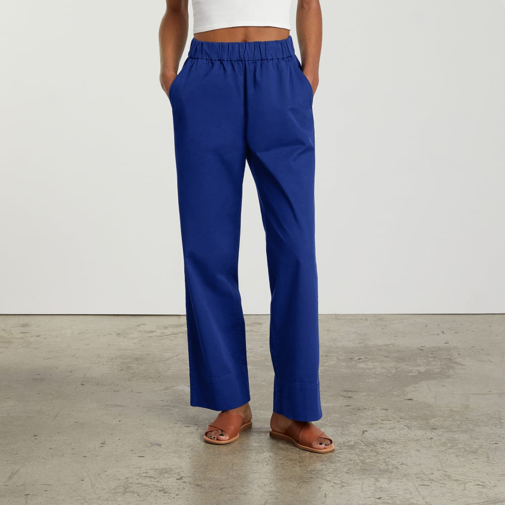 The Easy Pant | Cobalt - Image 2