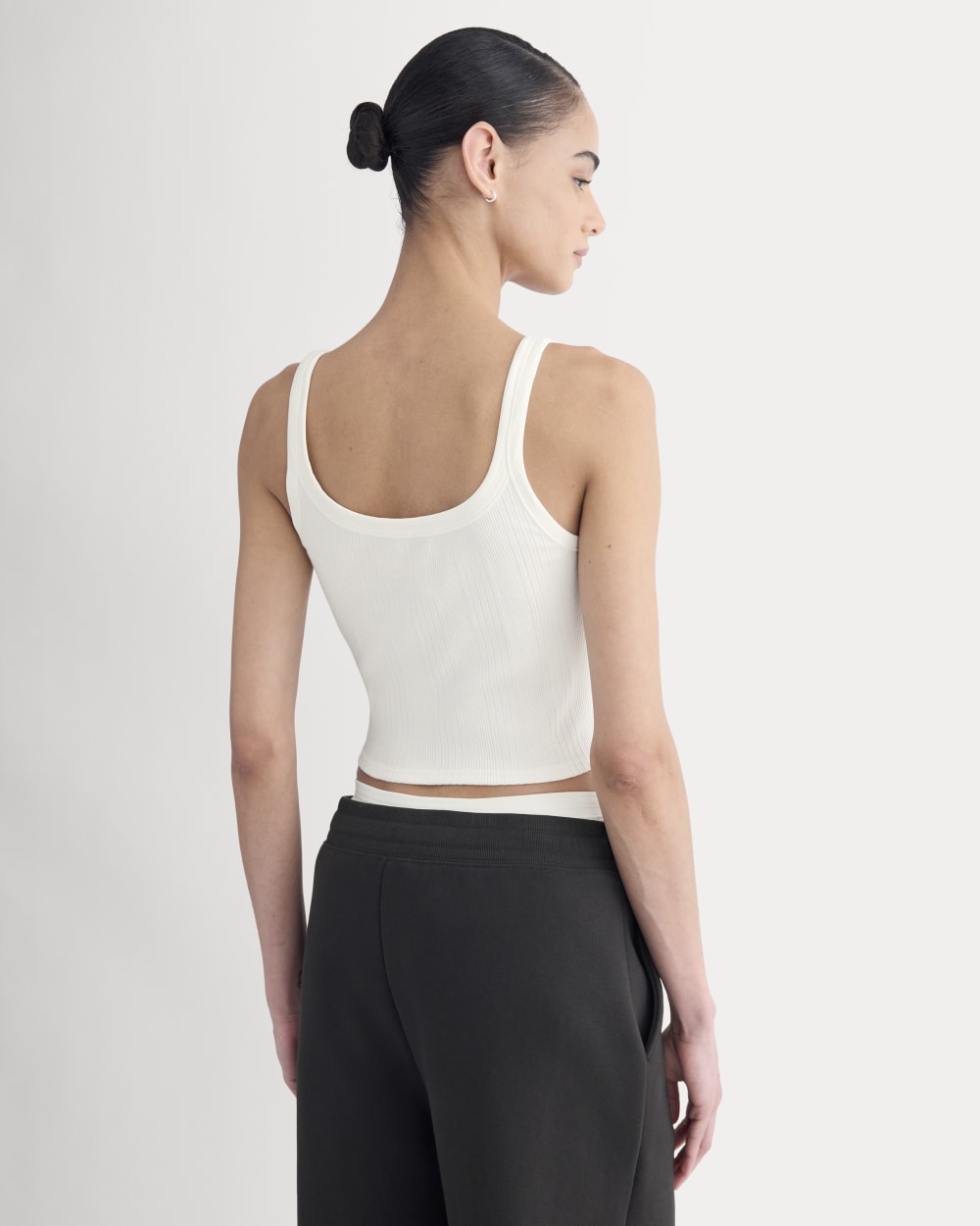 Lounge Rib Tank | Bone - Image 5