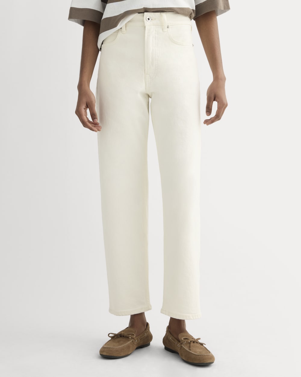 The Way-High® Jean 2.0 | Calico Ecru | 27.5 Inseam - Image 3