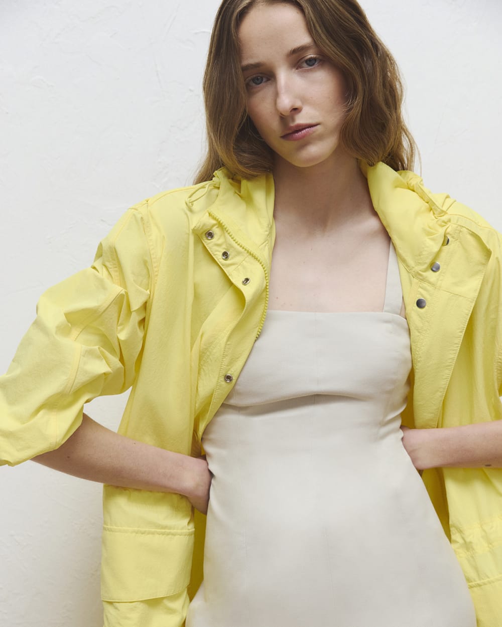Seamed Mini Dress | Peyote - Image 7