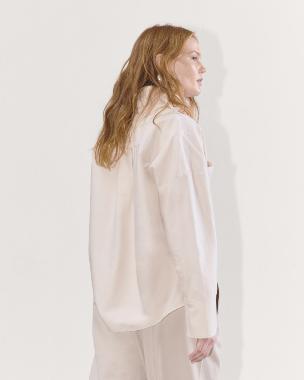 The Boxy Oxford | Whisper Pink - Image 6
