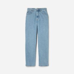 Alternative view of The Way-High® Hourglass Jean | Light Indigo | 27 1/2 Inseam