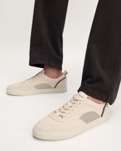 Alternative view of The Tread-Bare Sneaker | Natural Canvas / Black
