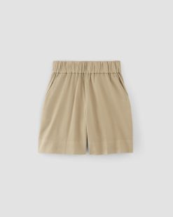 Alternative view of The Easy Short | Trench Coat Khaki