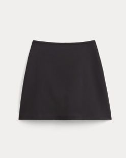 Alternative view of The Dream Mini Skirt | Black