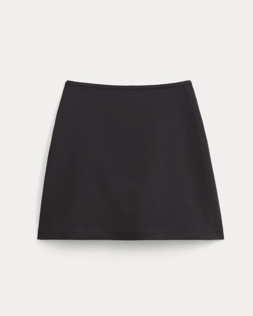 Alternative view of The Dream Mini Skirt | Black