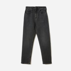The Curvy Cheeky® Straight Jean | Washed Black | 26.5 Inseam