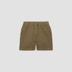 Alternative view of The Organic Pull-On Short | Beech