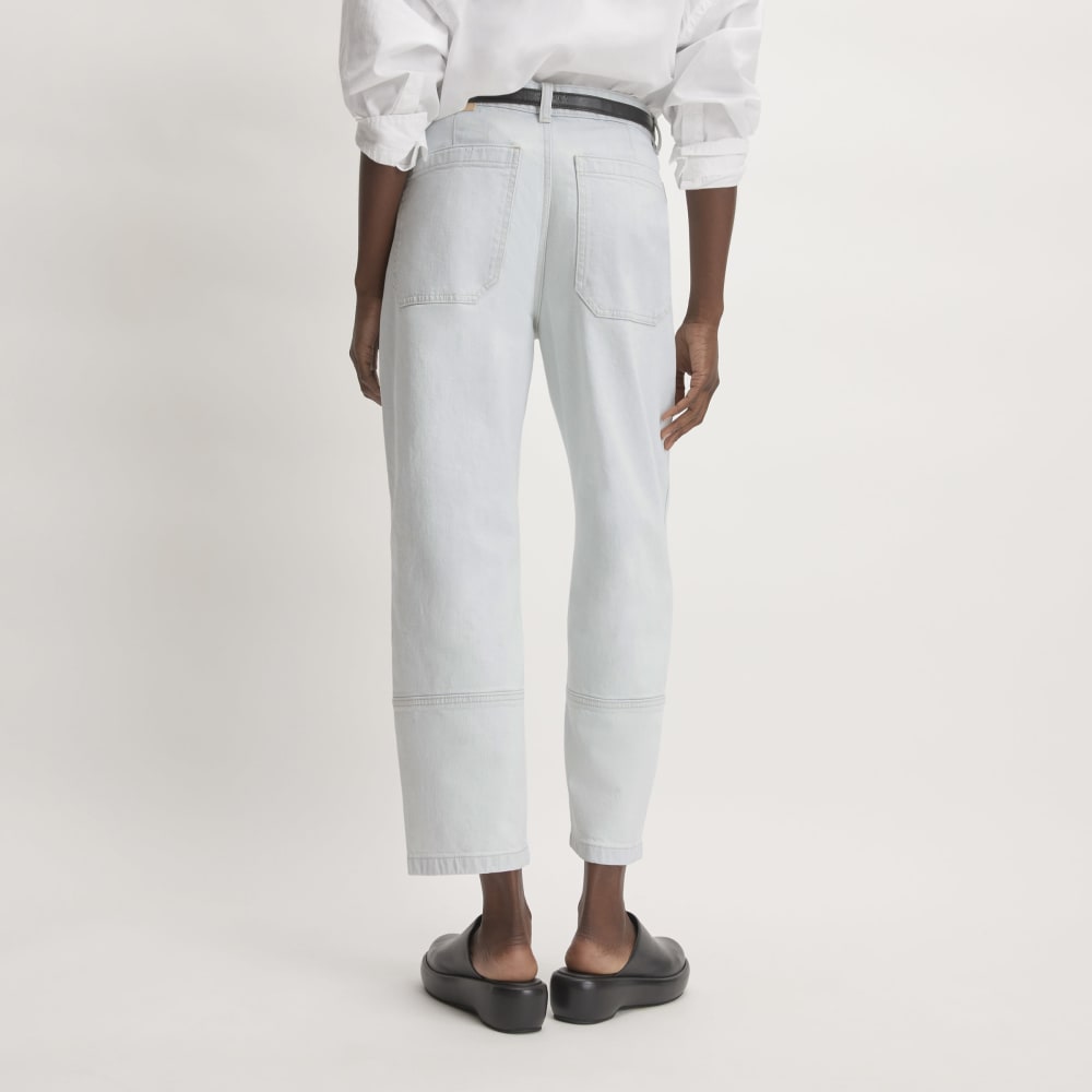 The Utility Barrel Jean | Icy Water | Regular - Image 3