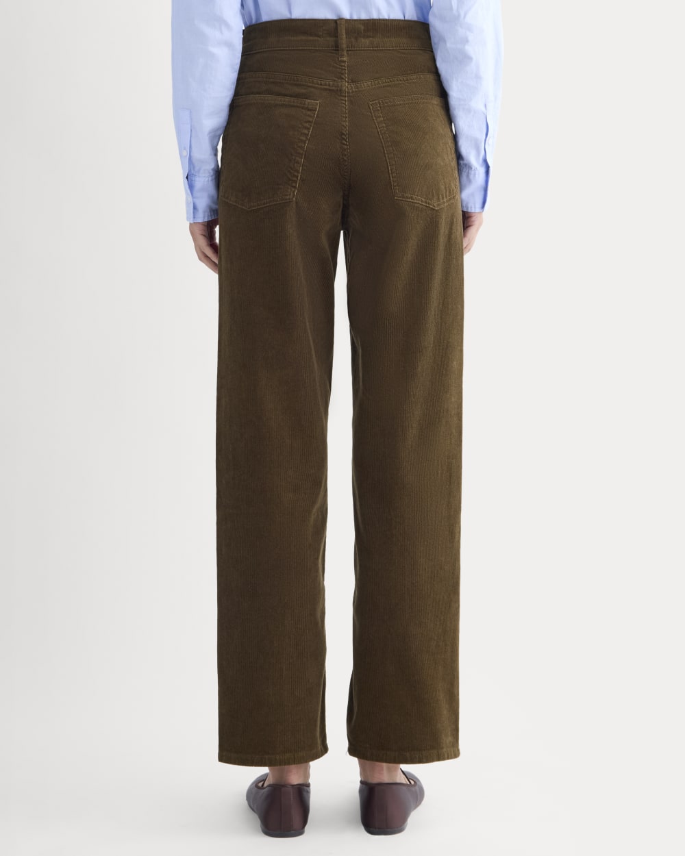 The Way-High® Corduroy Pant | Cocoa - Image 5