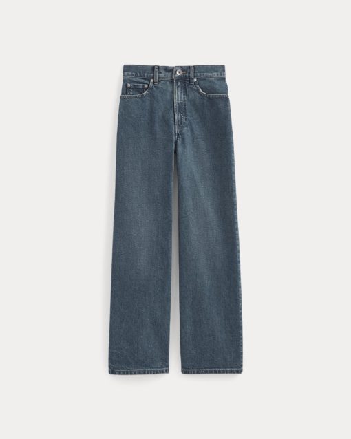 Alternative view of The Way-High® Sailor Jean 2.0 | Dark Indigo | 29.5 Inseam