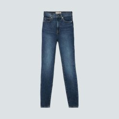 Alternative view of The Way-High® Hourglass Skinny Jean | Authentic Blue | 28.75 Inseam