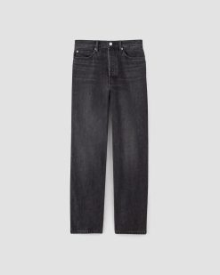 Alternative view of The Rigid Way-High® Jean  | Worn-In Black | 27.5 Inseam