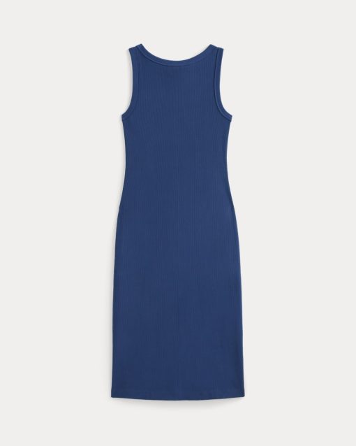 Alternative view of The Selfie Tank Dress | Bright Cobalt