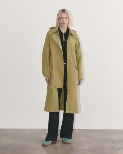 The Oversized Anorak | Fennel Seed