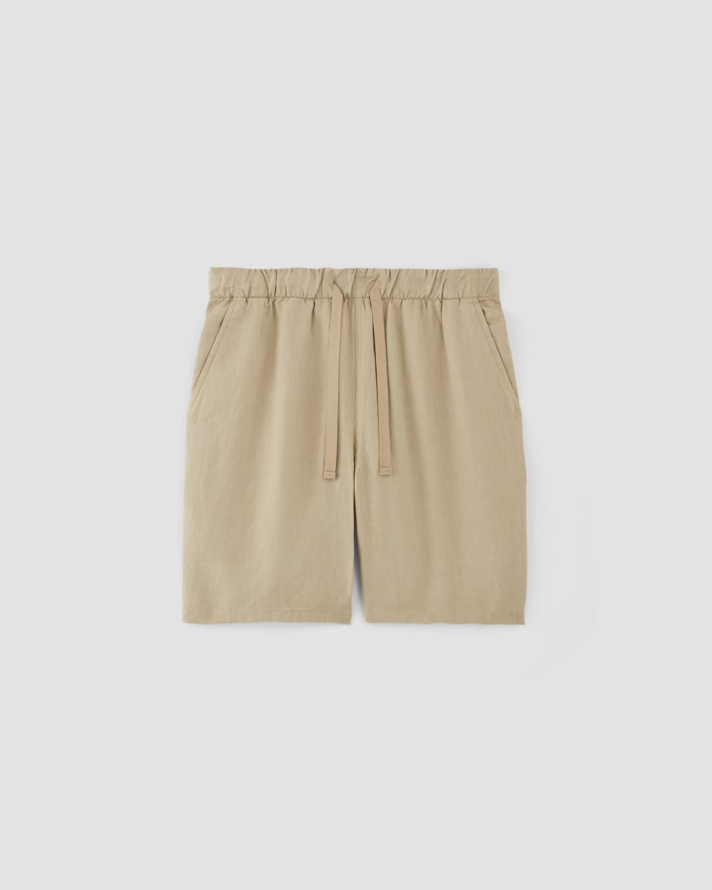The Linen Easy Short | Trench Coat Khaki - Image 2
