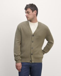 The Classic Cardigan in Everyday Cotton | Kalamata