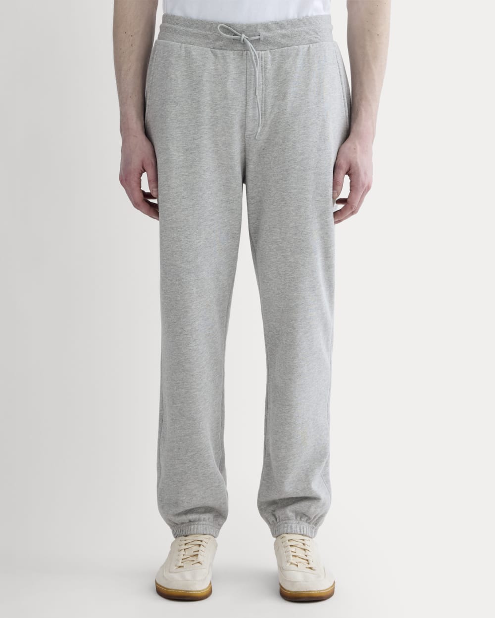 The Off-Duty Jogger | Heathered Grey - Image 3