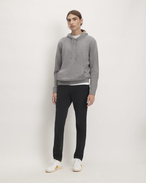 The Performance Chino | Uniform | Black | Athletic