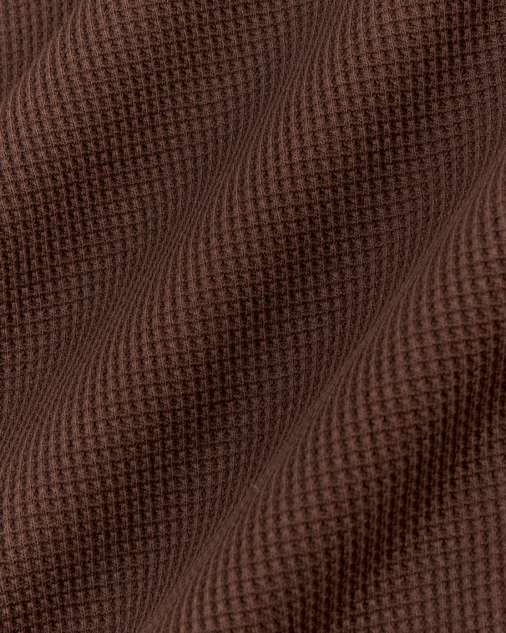 The Waffle Long-Sleeve Crew | Dark Mahogany - Image 6