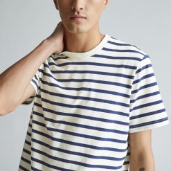 Alternative view of The Premium-Weight Crew | Uniform | Ocean Cavern / Canvas Tan