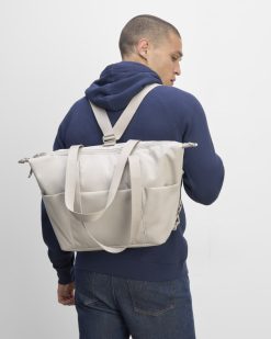 Alternative view of The ReNew Transit 3-Way Tote | Warm Quartz