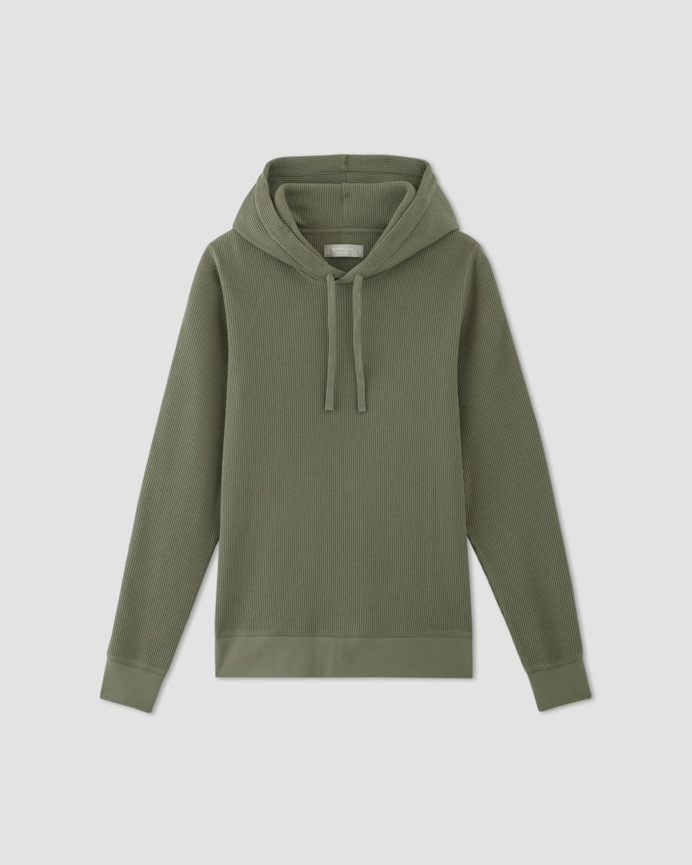 The Waffle-Knit Hoodie | Kalamata - Image 2